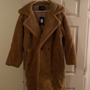 Fashions Nova Teddy Bear jacket